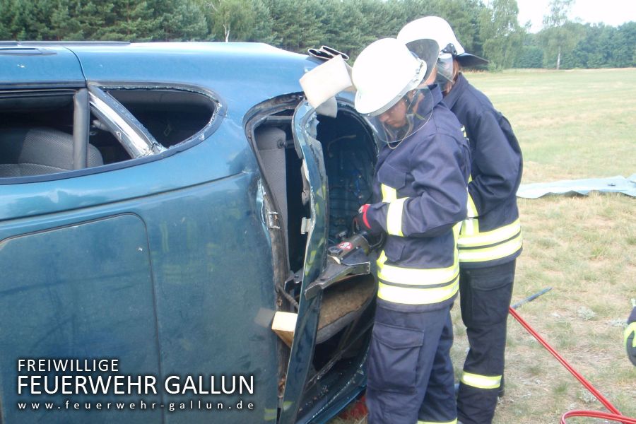 TH-Ausbildung in Krummensee